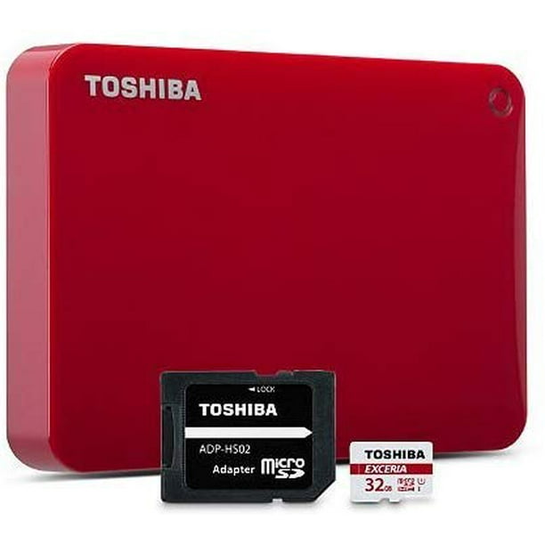 Toshiba 2tb Canvio Connect Ii Black And 32gb Class 10 Micro Sd Value Pack Red Walmart Com Walmart Com Toshiba 2tb Canvio Connect Ii Black And 32gb Class 10 Micro Sd Value Pack Red Walmart Com Walmart Com