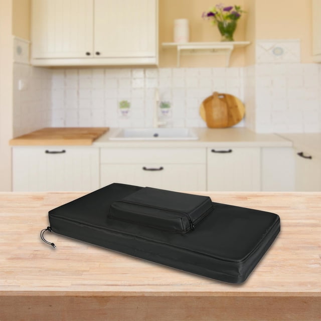 Funda para plancha eléctrica, bolsa de transporte gruesa para mayoría de planchas, estuche de nailon resistente, resistente al calor, funda para