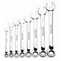 Williams WS-1168RC 8-Piece Reversible Ratcheting Combination Wrench Set