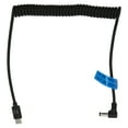 thumbnail image 1 of Cable de alimentación de CC de 12 V cable de carga de enchufe de CC de 55 x 25 mm fácil de usar 42-80 cm universal flexible para cámaras ANGGREK Otros, 1 of 8