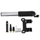 thumbnail image 1 of Mini Portable Bicycle Hand Pump Aluminum Alloy Bike Tire Inflator, 1 of 4