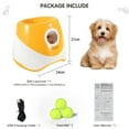 thumbnail image 4 of Launcher,Ball Indoors/outdoors With Tennis Ball 3 Balls Ball, 4 of 6