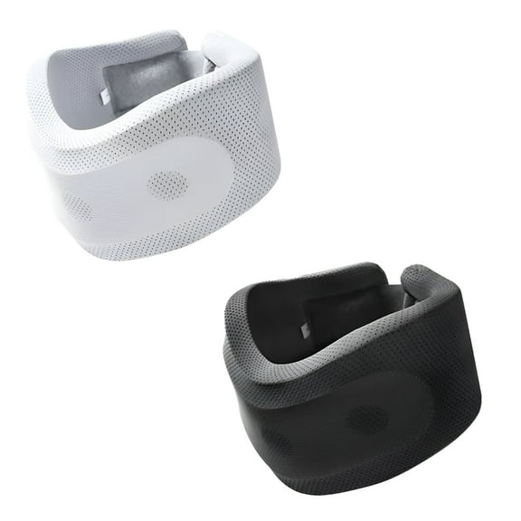 XIRQI 2Pcs Neck Brace,Neck Aid Migraine Relief,Posture Fixer Neck Pillow