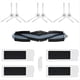 thumbnail image 1 of Kit de Accesorios de Cepillo de Filtro para Piezas de Repuesto de Robot Aspirador para T20 OMNI T20e OMNI, 1 of 5