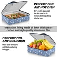 thumbnail image 5 of Iauyy Casserole Carrier for Hot Food Insulated Casserole Travel Carry Bag with Lid Food Warmer Bag for Party/Picnic,Ski Boards, 5 of 7
