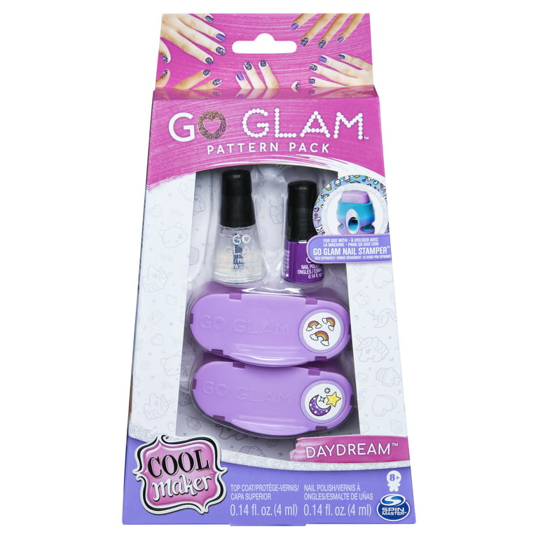 Cool Maker, GO GLAM Pattern Refill Pack (Styles May Vary) 