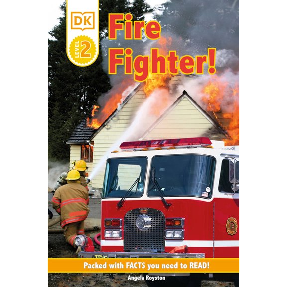 DK Readers Level 2 DK Readers L2: Fire Fighter!, (Paperback)