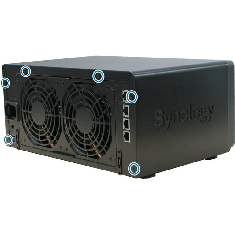 SYNOLOGY 8BAY NAS DISKSTATION DS1817 (DISKLESS) - Walmart.com