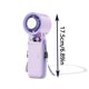 thumbnail image 4 of Handheld Fan With Ice Cooler 6000mAh Rechargeable Battery Powered Portable Fans 1-199 Speed, 4 of 5