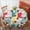 Pioneer Flower Floral-2, variant on Pioneer Flower Floral Print Pattern Round Tablecloth 60 X 60 Inch, Wrinkle Resistant Wipeable Table Cloth for Kitchen Dining Picnic Patio Party