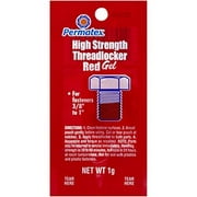 Spray Nine 09979 Countermans Choice High Strength Threadlocker Red Gel