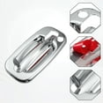 thumbnail image 3 of 1 par de cubiertas para manija de puerta exterior Unique Bargains para Chevrolet Tahoe 2000-2006 con 1 orificio para cerradura, 3 of 7
