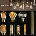 thumbnail image 4 of Ampoule LED Lumineuse E27 Style Industriel 40W Filament Ampoule Jaune Chaud, 4 of 9