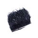 thumbnail image 4 of Toystoory Faux Feather Trims Fringe 1 Meter Dressmaking Decoration Black Party Dyed Type2 NO2, 4 of 6
