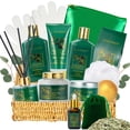 thumbnail image 2 of Set de regalo Lily Roy Eucalyptus Spa Bath para mujeres y hombres, 2 of 8