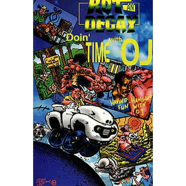 Doin' Time with OJ 1 VF ; Boneyard Comic Book