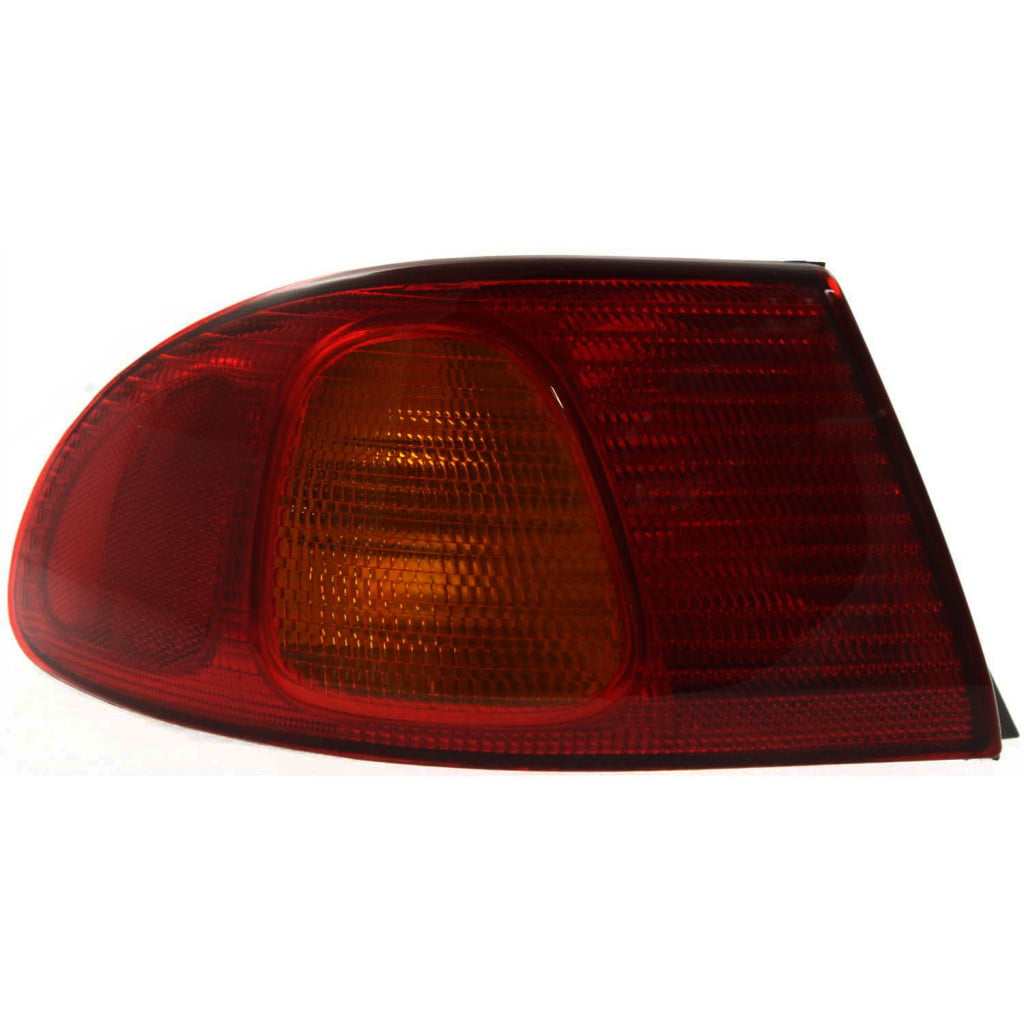 Driver Side Toyota Corolla Replacement Tail Light Assembly on Body 