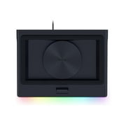 RAZER Laptop Cooling Pad, fits 14 to 18 laptops, Smart Cooling, Airtight Pressure Chamber