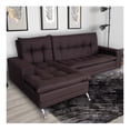thumbnail image 1 of Sofá Cama M & E MUEBLES Carmen Modular Chocolate de Lino Izquierda, 1 of 9