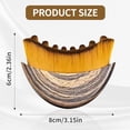 thumbnail image 3 of Lymphatic Contour Face Brush, Wooden Curved Facial Massage Brush Soft Bristles for Face Neck Lymph Drainage Sculpting with Protective Storage Case, 3 of 7