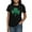Black, variant on CafePress - Shamrock Of Shamrocks Women's Classic T Shirt - Women's Traditional Fit Dark T-Shirt