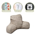 thumbnail image 3 of Ebern Designs Christman Bed Rest Pillow, 3 of 5