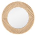 thumbnail image 2 of Gild Design House Elyas Rattan Round Mirror - 34 x 34, 2 of 7
