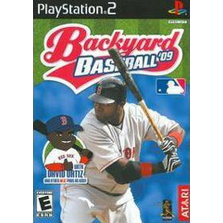 Backyard Baseball 09 Ps2 Playstation 2 Refurbished Walmart