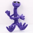 thumbnail image 4 of Rainbow Friends Purple Plush Toys Cartoon Anime Game Character Soft Stuffed Plush Doll Birthday Gifts For Baby Kids, 4 of 5