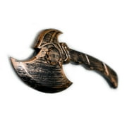 SeasonsTrading Medieval Warrior Viking Axe - Cosplay Halloween Fake Prop Weapon Accessory