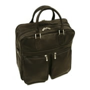 Piel Leather Checkpoint Friendly Brief/Overnighter