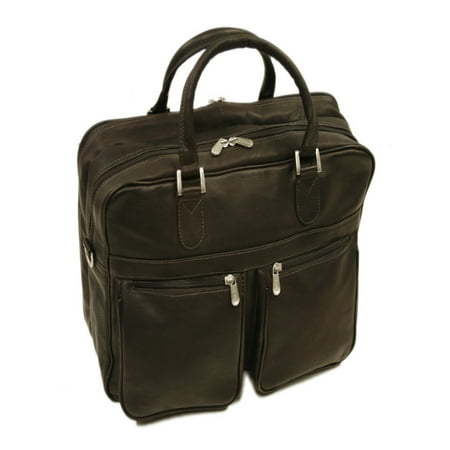 Piel Leather Checkpoint Friendly Brief/Overnighter