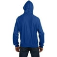 thumbnail image 3 of Champion Mens Reverse Weave Fleece Hoodie, M, Athletic Royal, 3 of 4