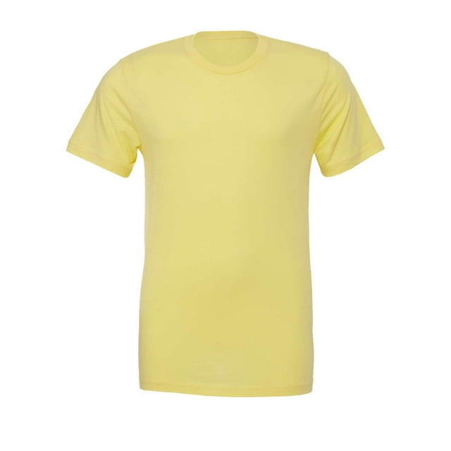 BELLA+CANVAS pour Hommes 3001c, TG, Jaune
