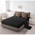 thumbnail image 4 of Manfei Camo Duck 7pcs Full Bedding Set - Vintage Farmhouse Animal Style, 4 of 6