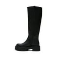 thumbnail image 3 of Madden Girl Women's Crowww Platform Lug Sole Knee High Boots (Wide Calf Available), 3 of 6
