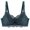 Green, variant on Hrsba Womens Plus Size Bra,Women's Breathable Lace Thickening Bras,Womens Casual Summer Bra,Womens Bra