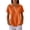 Saffron, variant on BOMYJESK Womens Plus Size Tops Short Sleeve Golf Polo Shirts Business Casual Collared Waffle Knit Tops Loose 1/4 Zipper T Shirts 2026 Summer Workout Blouses Outfits Saffron 3XL