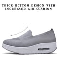 thumbnail image 5 of Peinaina Sneakers, Women's Slip-On Walking Sneakers with Air Cushion, Orthopedic Arch Support, Wide Fit, 5 of 6