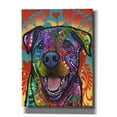 thumbnail image 1 of Epic Graffiti 'Patrick' by Dean Russo, Giclee Canvas Wall Art, 40"x54", 1 of 2