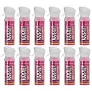 (12 pack) Boost Oxygen Portable Canned Oxygen, Pink Grapefruit, 3L