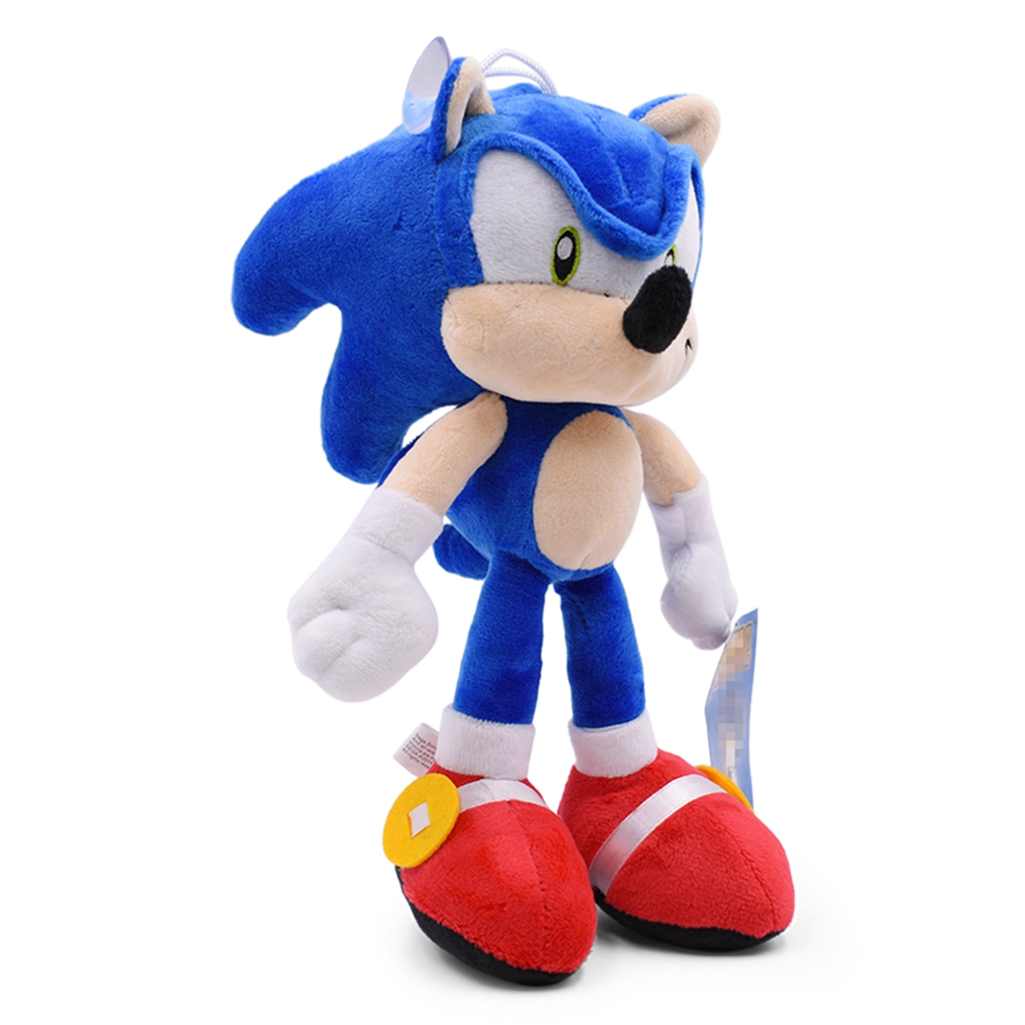 Sonic the Hedgehog Plush Soft Toy Doll Stuffed Animal Teddy 11"