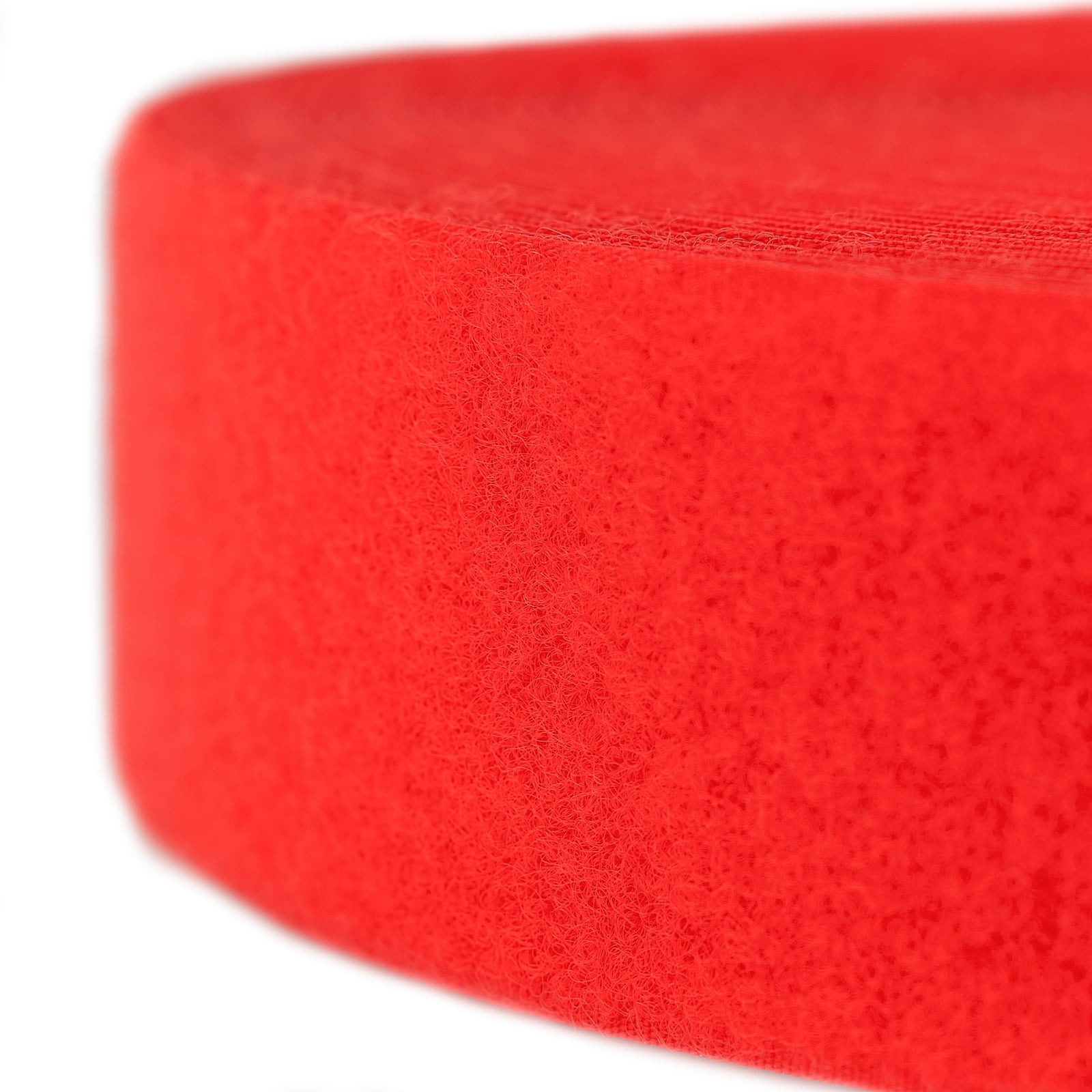 Country Brook Design® Hot Orange Sew On Loop Only (1 inch, 50 yards)
