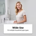 thumbnail image 5 of Pipe foam cleaner, Drain Clog Remover for Kitchen Sinks, Shower Drains, Tubs, 5 of 10