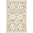 thumbnail image 2 of Safavieh Courtyard Abel Geometric Indoor/Outdoor Area Rug, Beige/Dark Beige, 5'3" x 7'7", 2 of 9