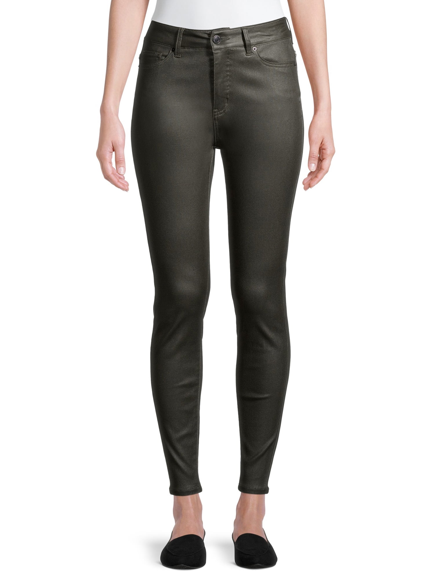 Time and Tru Women's High Waisted Jeggings - Walmart.com