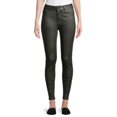 Time and Tru Women's High Waisted Jeggings