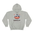 thumbnail image 2 of Unisex Heavy Blend™ Hooded Sweatshirt ROBOCAT is A robot resembling a cat, 2 of 9