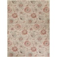 thumbnail image 5 of Unique Loom Outdoor Botanical Collection Area Rug - Fern (9' x 12' Rectangle Beige/Light Brown), 5 of 9