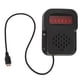 thumbnail image 1 of Alarma de radar de 120 DB con guía de voz para seguridad en puntos ciegos, sistema de alertas visuales, alerta de marcha atrás para camión de 24 V, 1 of 8
